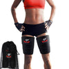 2 Pcs Premium Hips Sauna Anti-Cellulite Weight Loss Shaper Belts With Carrybag By ArmageddonSports - Armageddon Sports