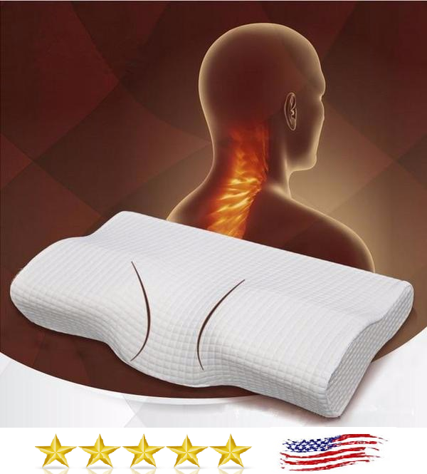 Neck pillow top for snoring