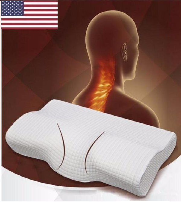 Comfy curve back support pillow instant back relief Plush Memory Foam BRAND  NEW