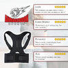 Magnetic Posture Corrector Corset Back Brace Back Belt Lumbar Support - Armageddon Sports