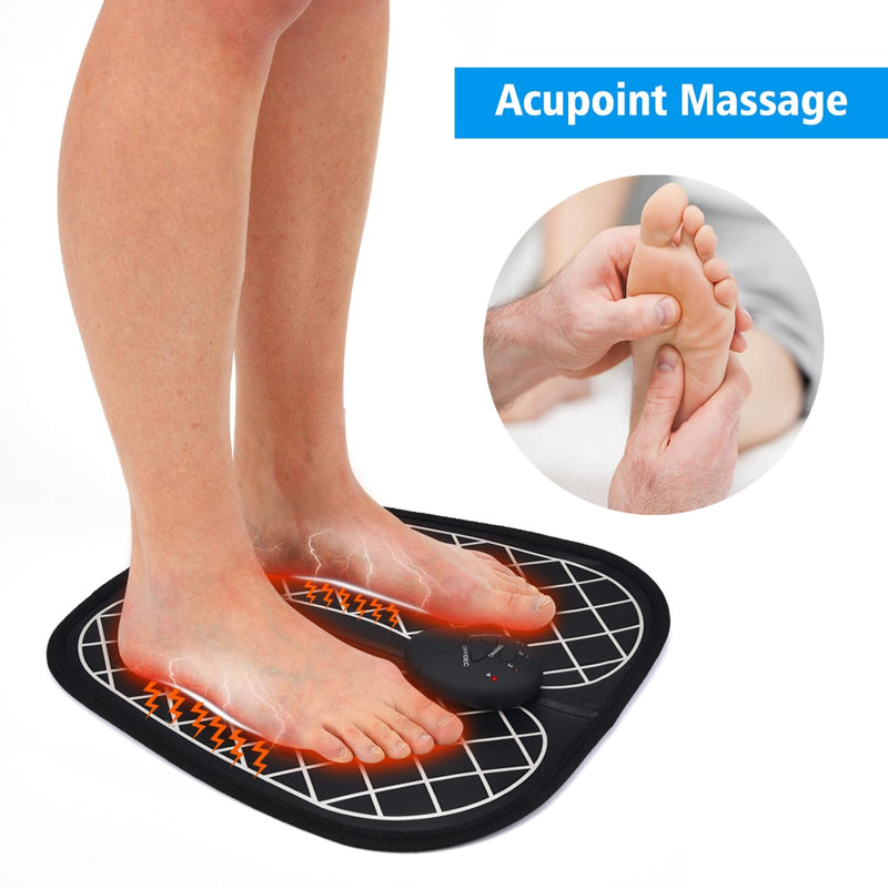 EMS Foot Massage Pad Electric Stimulator
