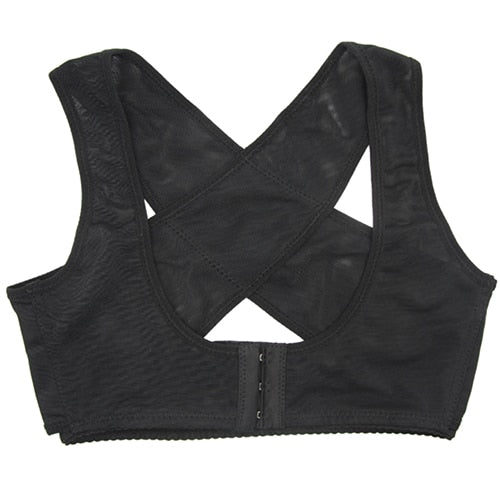 Adjustable Push Up Bra,Female Chest Posture Corrector Bustiers