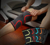 Knee Compression Sleeve Support for Running, Jogging, Sports, Joint Pain Relief - Armageddon Sports