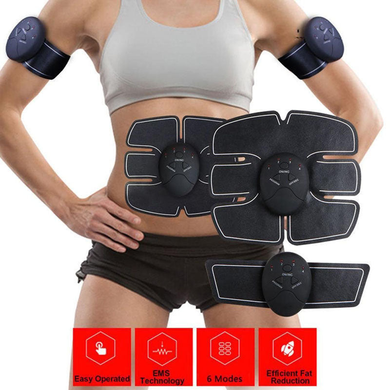 Muscle Toner, Abs Trainer EMS Muscle Stimulator, Abdominal Toning