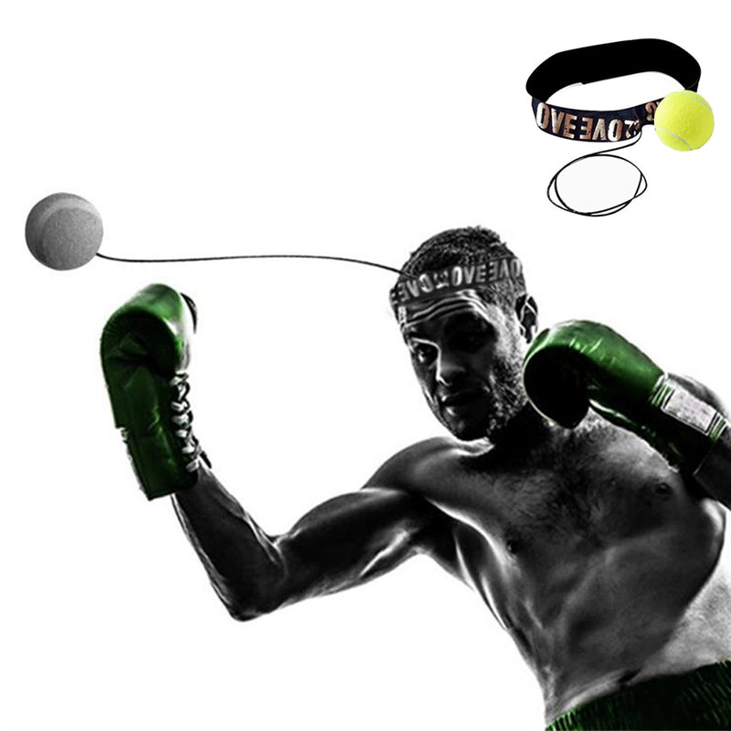 Reflex Fight Boxing Punching Ball on a String With Head Band – Armageddon  Sports