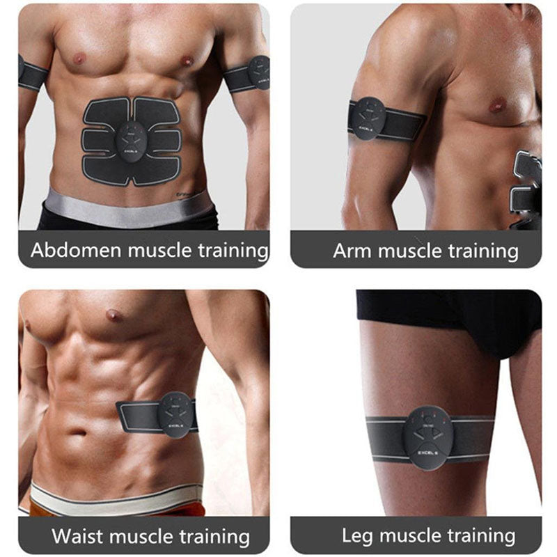 EMS Muscle Stimulator Abs Slimming Belt Abdominal Toner Body Arm