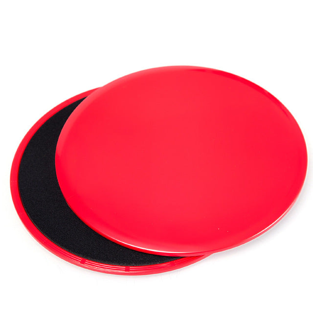 Gliding Core Disc Sliders 2 Pack by Live Infinitely – Exercise On Any  Surface With Our Non-Catch Edges Designed For Smooth Sliding – Dual Sided  Trainers Ideal For Home Abdominal & Core
