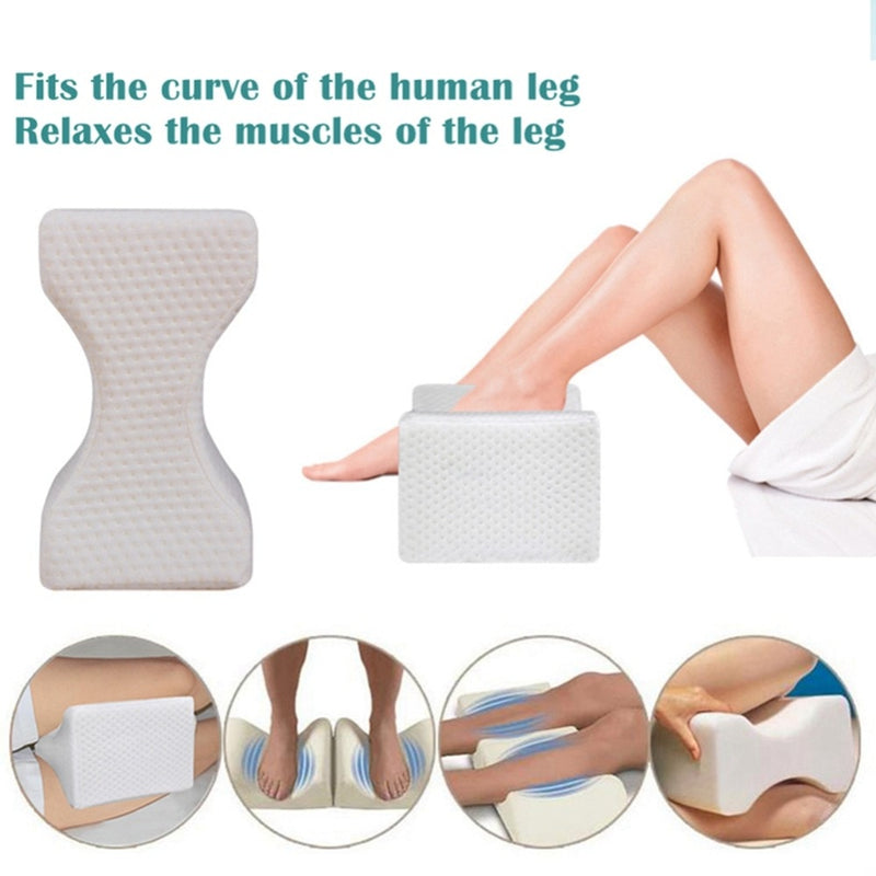 Knee Pillow - Ergonomic Knee Wedge For Pain Relief