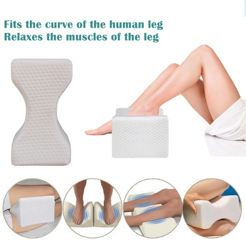 Memory Foam Best Leg Pillow For Lower Back Pain Knee Pillow For