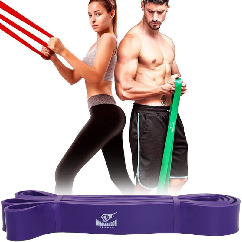 Best Pull Up Resistance Bands Bar Chin Up Assistance Set Cross fit Assisted  Elastic Rubber – Armageddon Sports