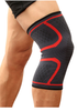 Knee Compression Sleeve Support for Running, Jogging, Sports, Joint Pain Relief - Armageddon Sports