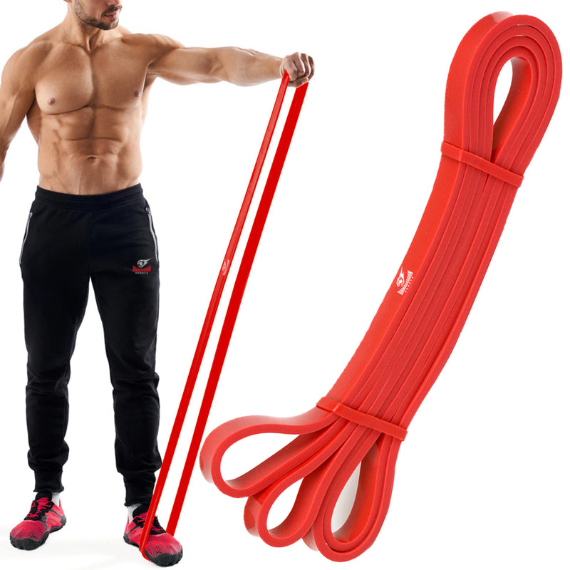 Resistance Bands Set 5 Loop for Man Woman Gym Exercise Pull up Fitness  Workout