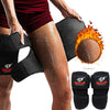 2 Pcs Premium Hips Sauna Anti-Cellulite Weight Loss Shaper Belts With Carrybag By ArmageddonSports - Armageddon Sports